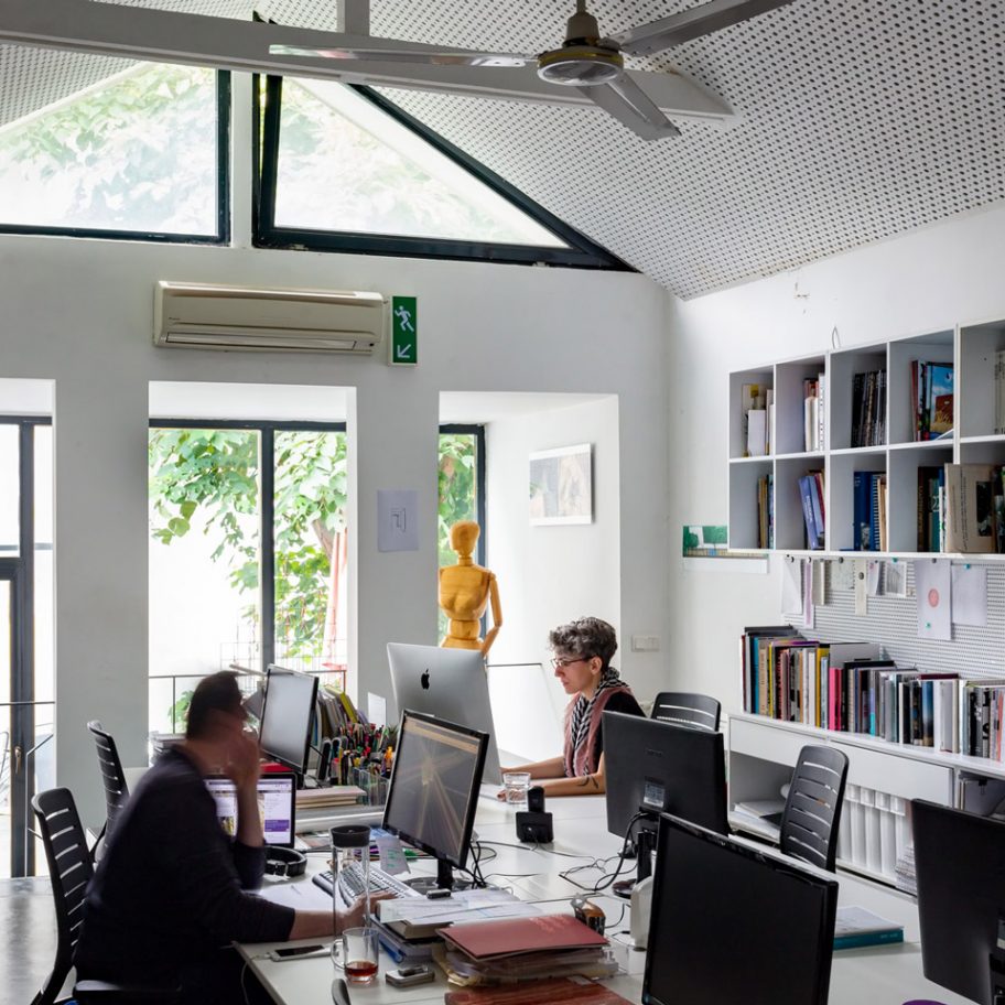 Istanbul architects' studios by Marc Goodwin