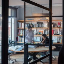 Istanbul architects' studios by Marc Goodwin