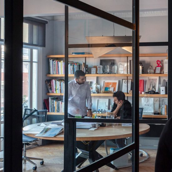 Istanbul architects' studios by Marc Goodwin