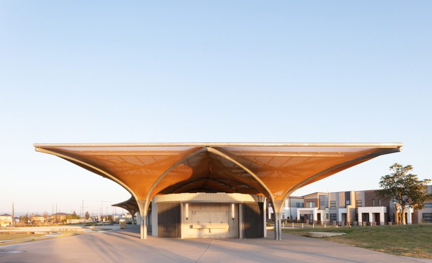 Marsden Park Pavilion by CHROFI
