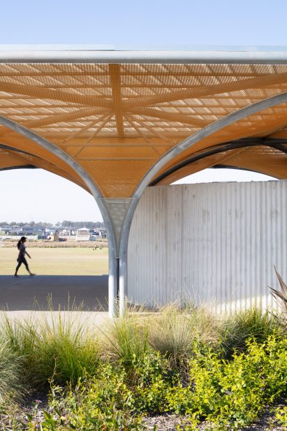 Marsden Park Pavilion by CHROFI