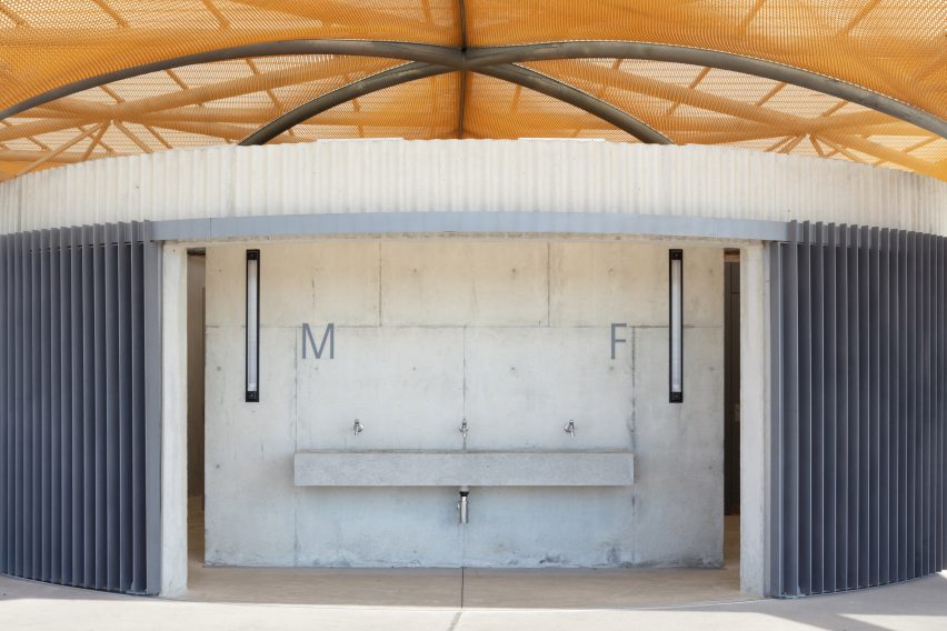 Marsden Park Pavilion by CHROFI
