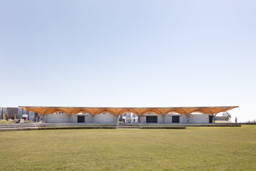 Marsden Park Pavilion by CHROFI