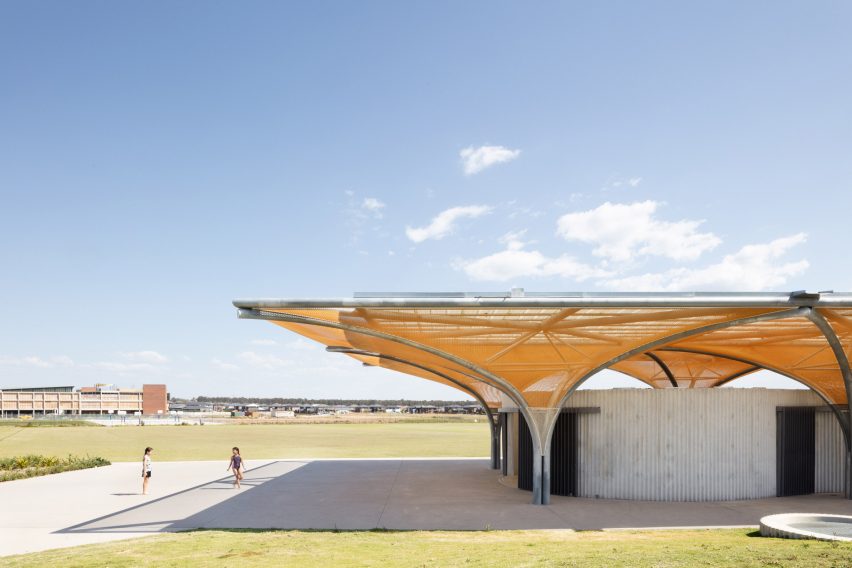 Marsden Park Pavilion by CHROFI