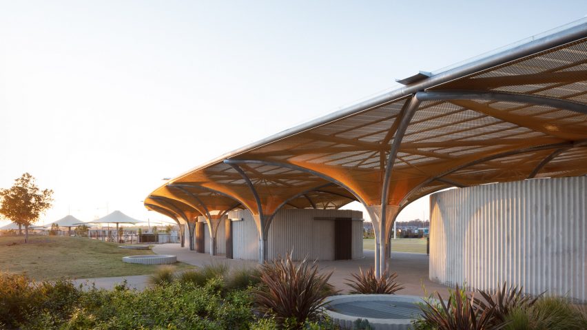 Marsden Park Pavilion by CHROFI