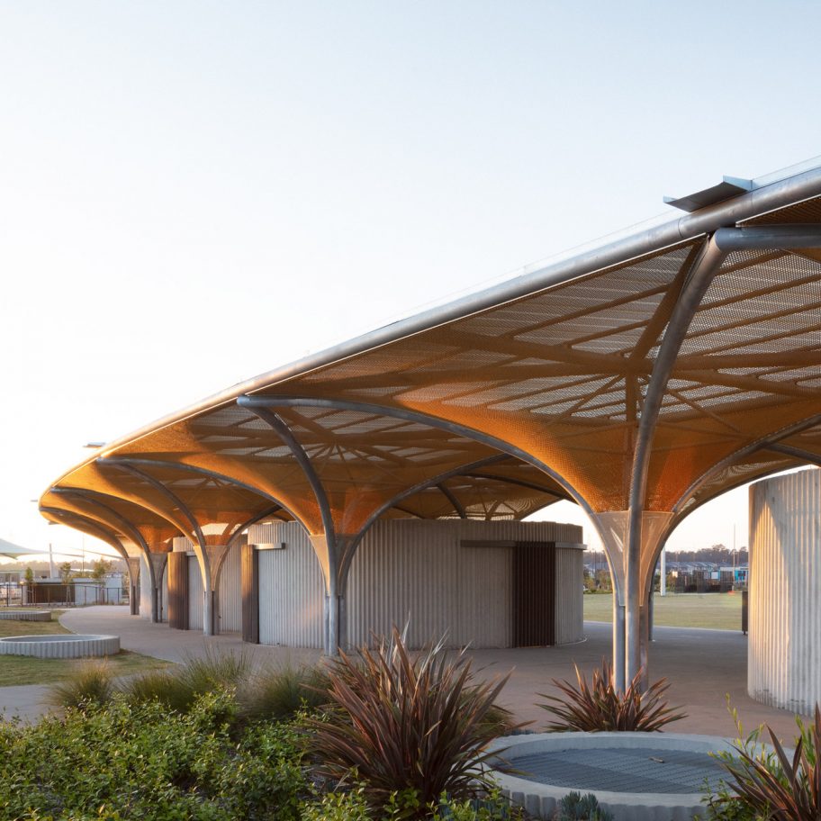 Marsden Park Pavilion by CHROFI
