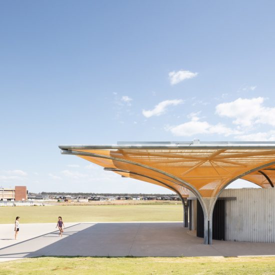 Marsden Park Pavilion by CHROFI