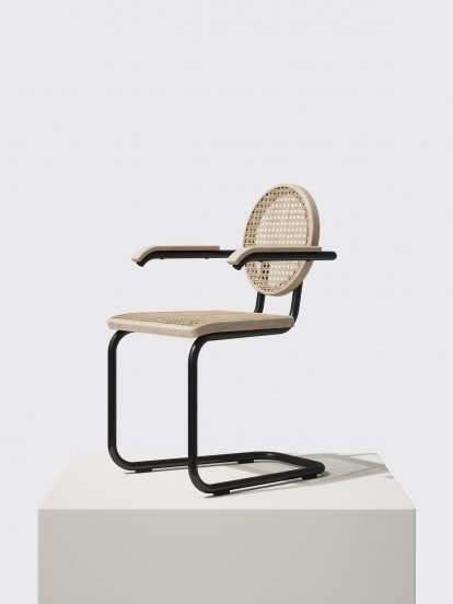 Mater uses recycled plastic and rattan for latest sustainable furniture designs