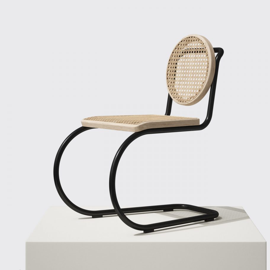 Mater uses recycled plastic and rattan for latest sustainable furniture designs
