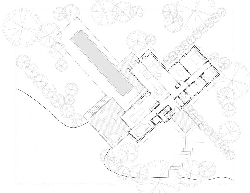 Mercer Modern by Wittman Estes Floor Plan