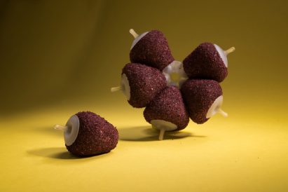 Meydan Levy 4D-prints edible fruit using cellulose and nutrient liquids