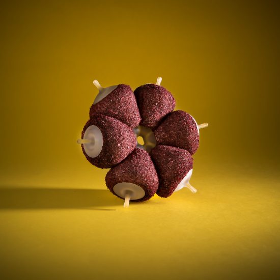 Meydan Levy 4D-prints edible fruit using cellulose and nutrient liquids