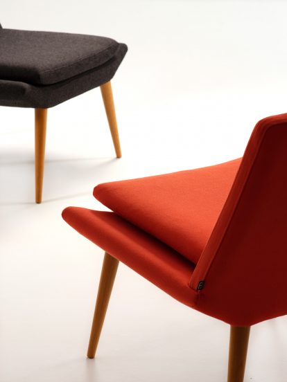 Miami 330 lounge chair by Morgan