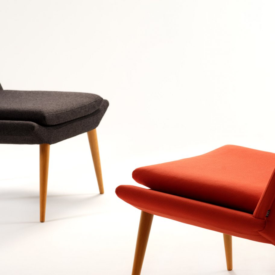 Miami 330 lounge chair by Morgan