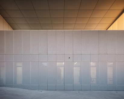 Minimum security prison in Nanterre by Local Architecture Network LAN