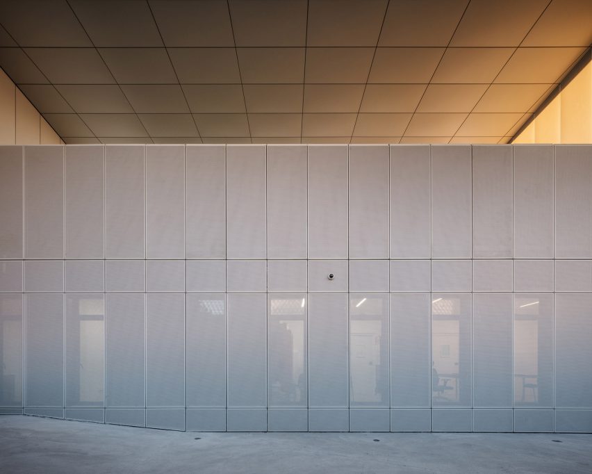 Minimum security prison in Nanterre by Local Architecture Network LAN