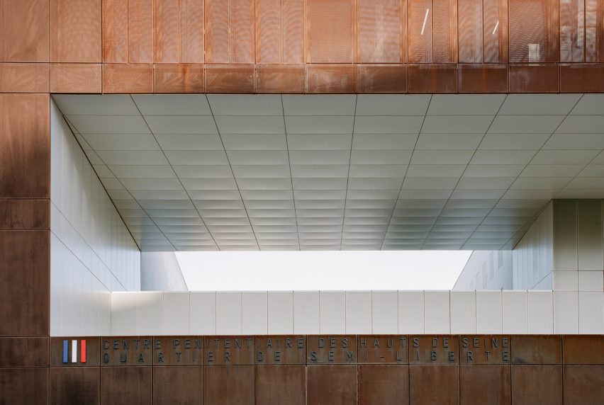 Minimum security prison in Nanterre by Local Architecture Network LAN