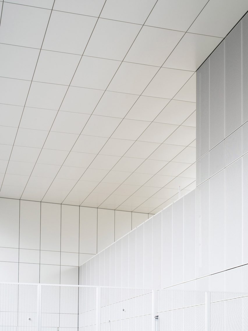 Minimum security prison in Nanterre by Local Architecture Network LAN
