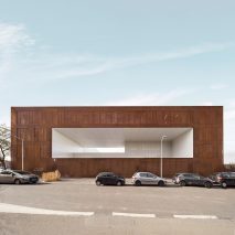 Minimum security prison in Nanterre by Local Architecture Network LAN