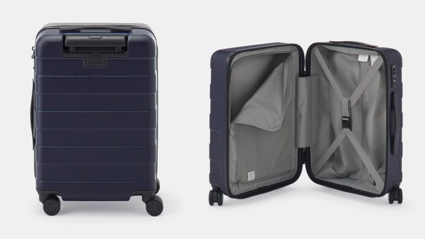 Muji suitcase