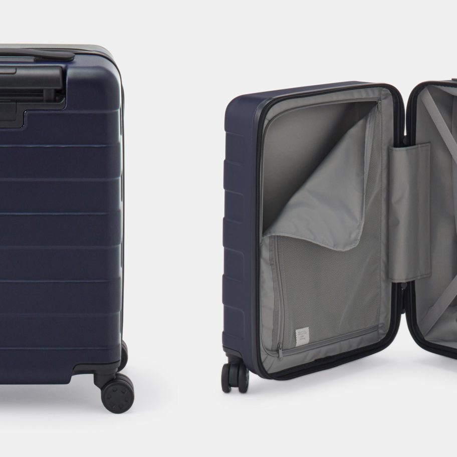 Muji suitcase