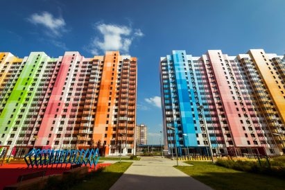 Muscovite neighborhood by Iosa Ghini Associati and Mosproekt-3