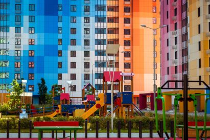 Muscovite neighborhood by Iosa Ghini Associati and Mosproekt-3