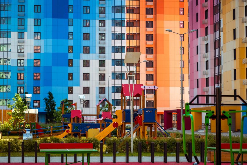 Muscovite neighborhood by Iosa Ghini Associati and Mosproekt-3