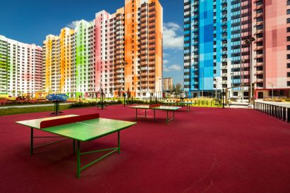 Muscovite neighborhood by Iosa Ghini Associati and Mosproekt-3