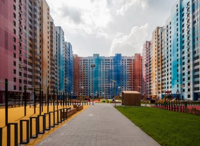 Muscovite neighborhood by Iosa Ghini Associati and Mosproekt-3