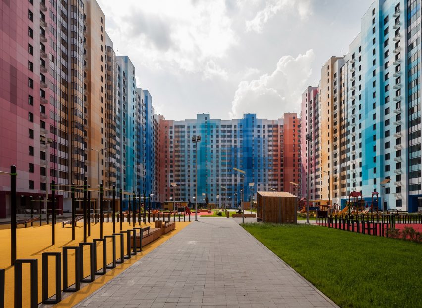 Muscovite neighborhood by Iosa Ghini Associati and Mosproekt-3