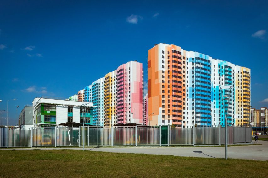 Muscovite neighborhood by Iosa Ghini Associati and Mosproekt-3