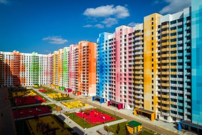Muscovite neighborhood by Iosa Ghini Associati and Mosproekt-3