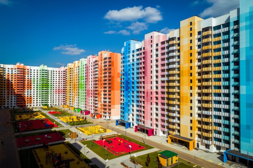 Muscovite neighborhood by Iosa Ghini Associati and Mosproekt-3