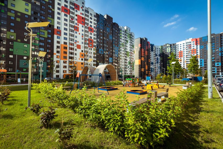 Muscovite neighborhood by Iosa Ghini Associati and Mosproekt-3