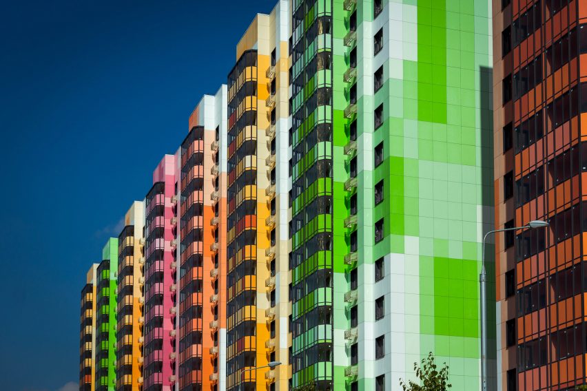 Muscovite neighborhood by Iosa Ghini Associati and Mosproekt-3