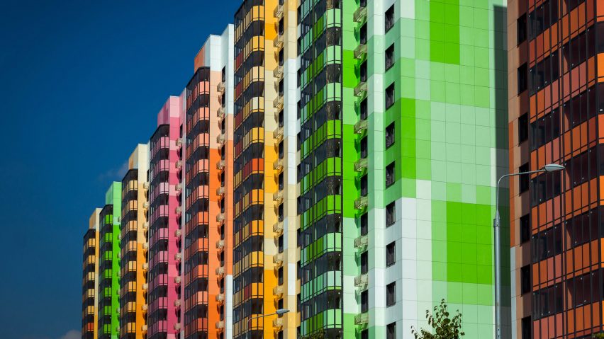 Muscovite neighborhood by Iosa Ghini Associati and Mosproekt-3