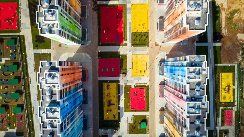 Muscovite neighborhood by Iosa Ghini Associati and Mosproekt-3
