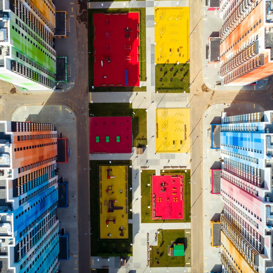 Muscovite neighborhood by Iosa Ghini Associati and Mosproekt-3