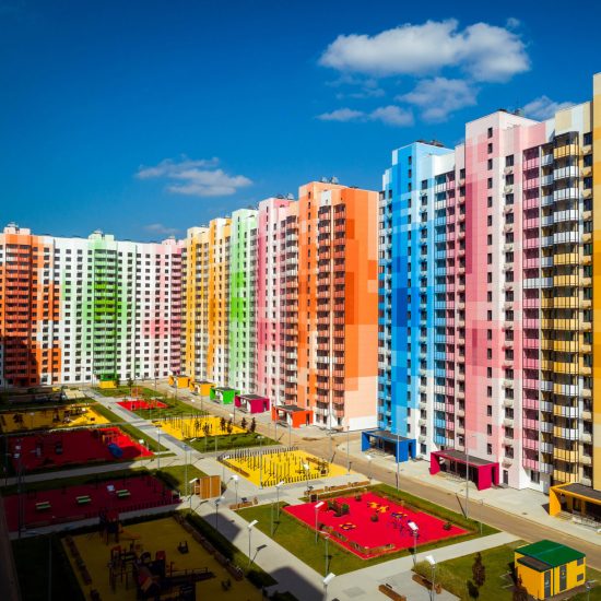 Muscovite neighborhood by Iosa Ghini Associati and Mosproekt-3
