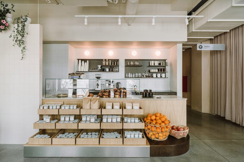 Nadzieja restaurant designed by Agnieszka Owsiany Studio