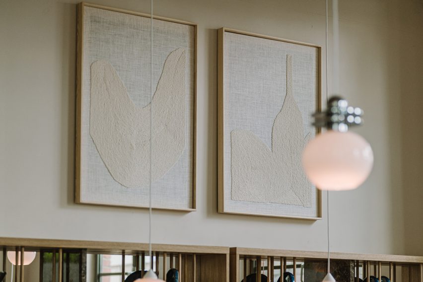 Nadzieja restaurant designed by Agnieszka Owsiany Studio
