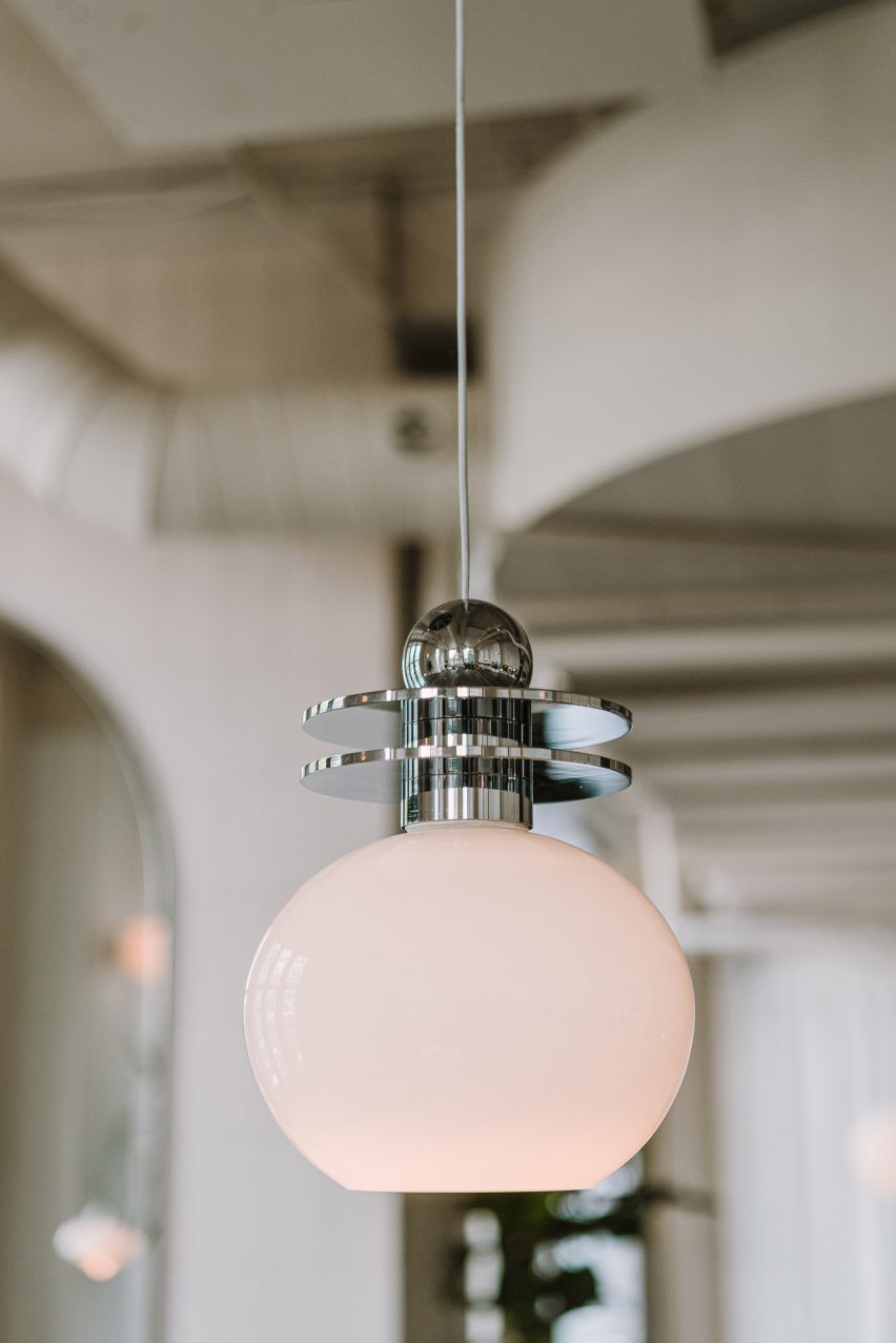 Nadzieja restaurant designed by Agnieszka Owsiany Studio