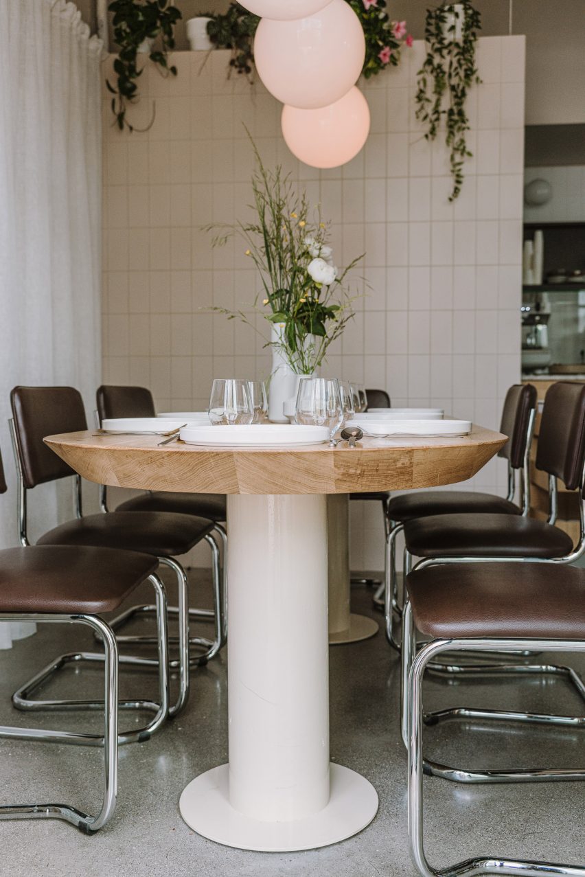 Nadzieja restaurant designed by Agnieszka Owsiany Studio