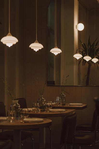 Nadzieja restaurant designed by Agnieszka Owsiany Studio