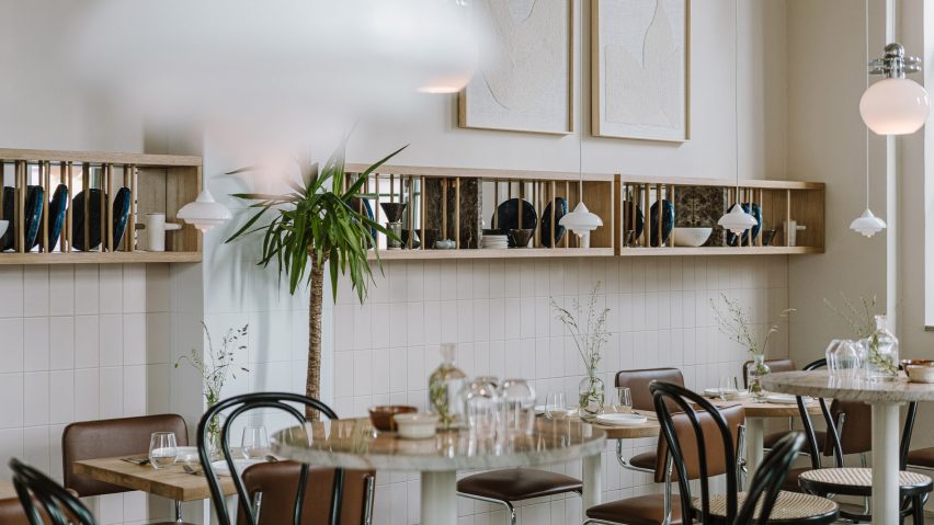 Nadzieja restaurant designed by Agnieszka Owsiany Studio