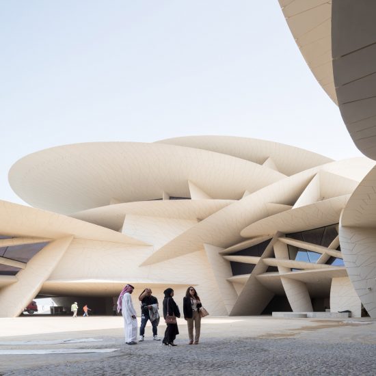 National Museum of Qatar by Atelier Jean Nouvel