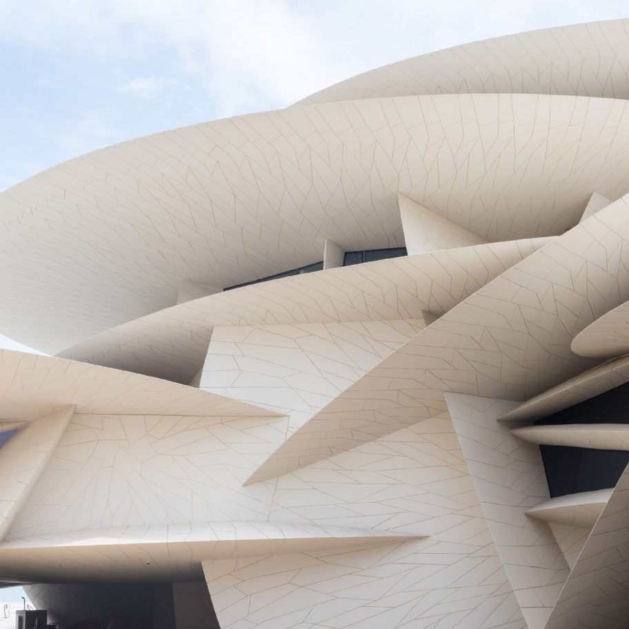 National Museum of Qatar by Atelier Jean Nouvel