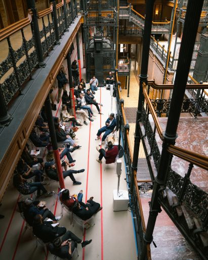 NeueHouse to launch Bradbury Building location with "LA Futures" talks