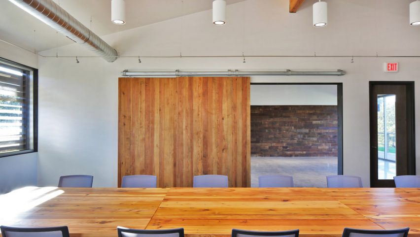 Niobrara River Valley Preserve Visitors Center by BVH Architecture